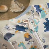 Dinosaur One Piece Baby Boy Swimsuit Hippo Boutique