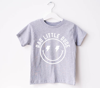 Rad Little Dude Baby & Toddler tshirt Hippo Boutique