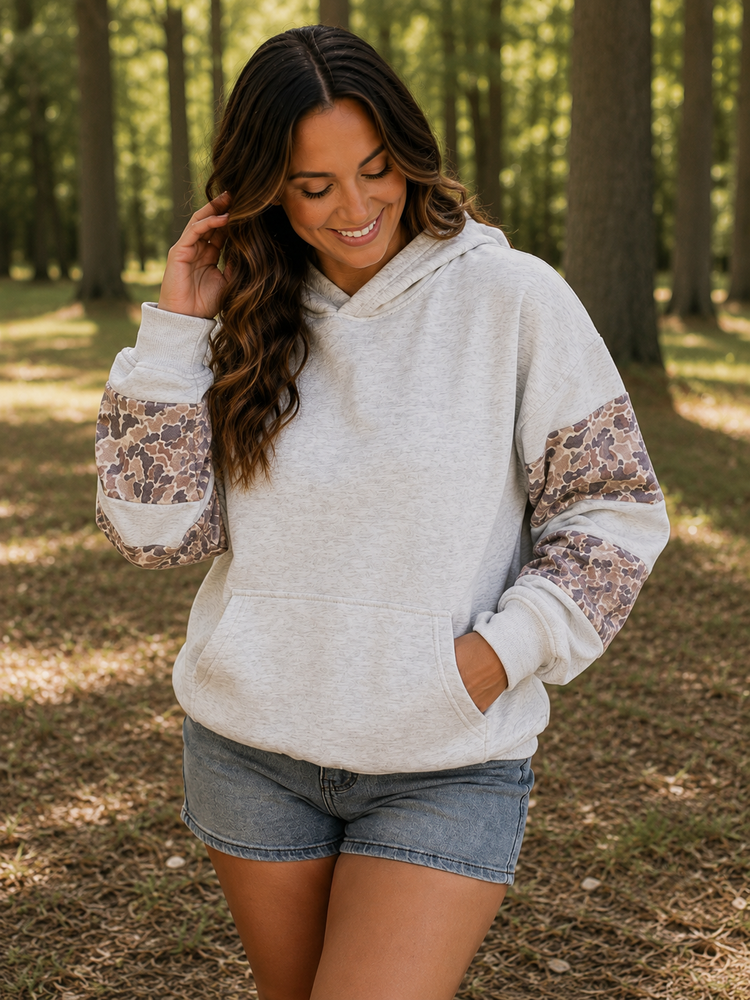 Matching Mama & Mini Camo Hoodies - Blank Hippo Boutique