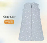 Newborn Baby 100% Organic Cotton Sleep sac - 1 Tog Hippo Boutique