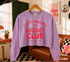 Cropped Sweatshirt - Caffeinated Moms Club Hippo Boutique