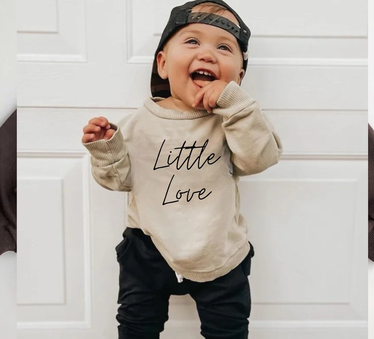 Little Love Baby & Toddler Oversized Cotton Sweatshirts Hippo Boutique