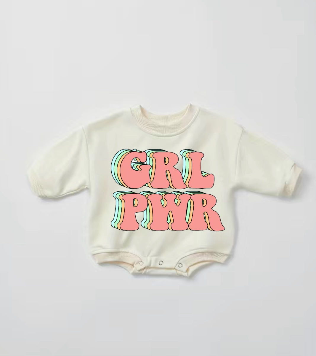 Bear Baby sweatshirt ROMPER bodysuit baby clothes sweatshirt Hippo Boutique