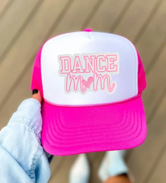 Dance Mom Hats Hippo Boutique