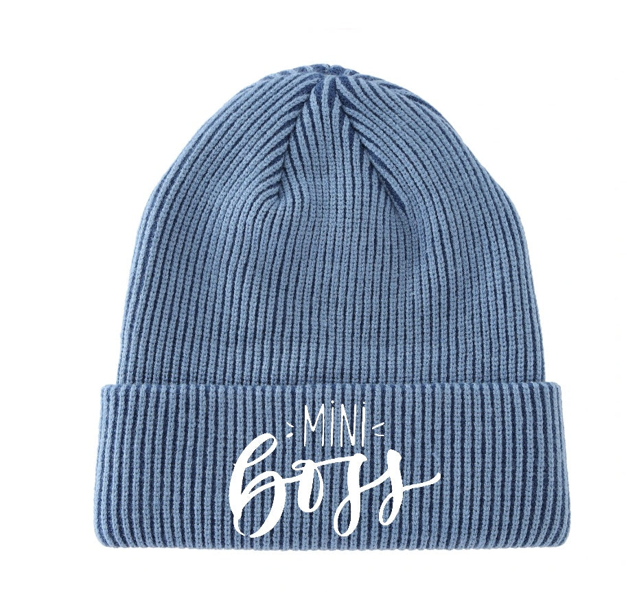 Baby & kids Mini Boss Hat Beanies Hippo Boutique
