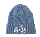 Baby & kids Mini Boss Hat Beanies Hippo Boutique