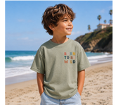 Toddler t-shirt- Born to be wild Hippo Boutique