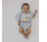Pooh Baby & toddler Boy t-shirt bubble Romper Hippo Boutique
