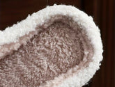 Women’s Fuzzy Smiley Slippers Hippo Boutique