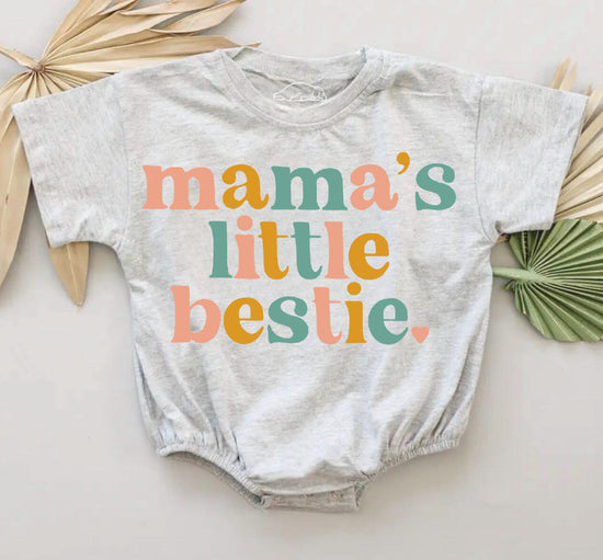 Dog Baby t-shirt bubble Romper Hippo Boutique