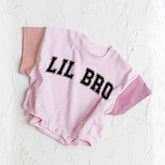 Lil Bro baby Color Block T-Shirt Bubble Romper Hippo Boutique