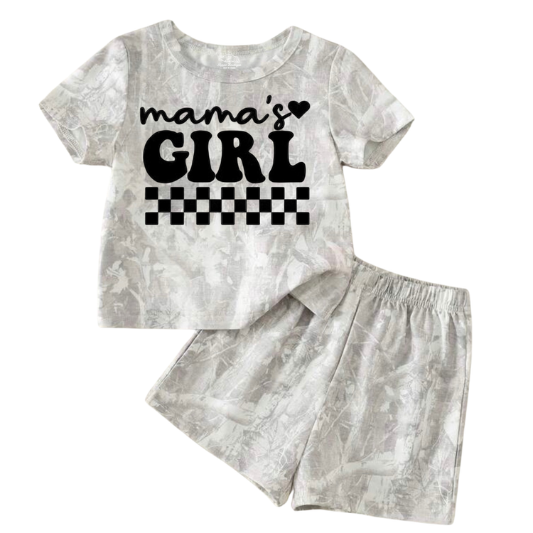 Baby & Toddler Camo Outfit - Mamas Girl Hippo Boutique