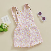 Floral Suspenders Hippo Boutique