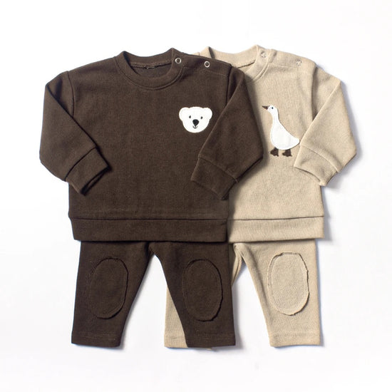 Baby & Toddler Bear & Goode Outfit Hippo Boutique