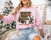 Reading Ghost Christmas Sweatshirts Hippo Boutique