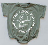 Cool Kid Baby & toddler t-shirt bubble Romper Hippo Boutique