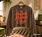 Cropped Sweatshirt - The happy mama club Hippo Boutique