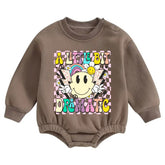 Soft Warm Dramatic Oversized Sweatshirt Romper Hippo Boutique