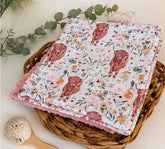 Highland Cow Minky Baby Blanket Hippo Boutique