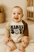Mama’s Boy Color Block Bubble Romper bodysuit Hippo Boutique