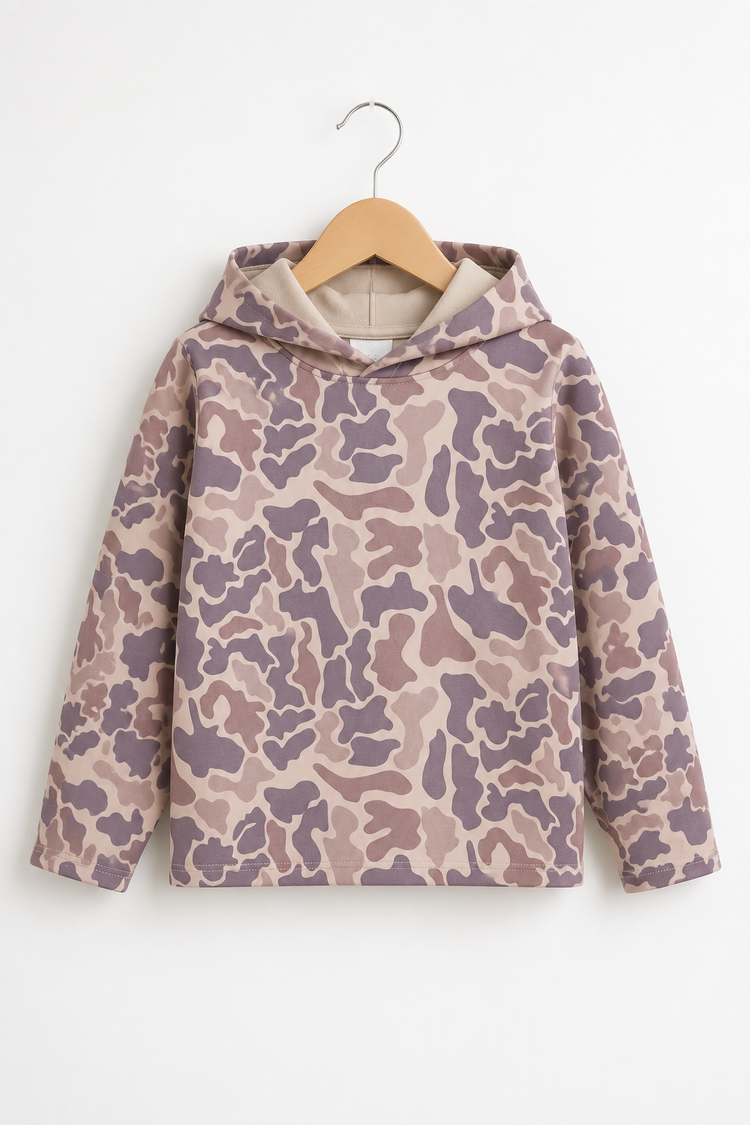Matching Mama & Mini Camo Hoodies - Blank Hippo Boutique