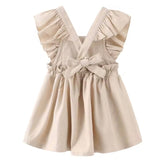Ruffled Sleeveless Flared Dress Hippo Boutique