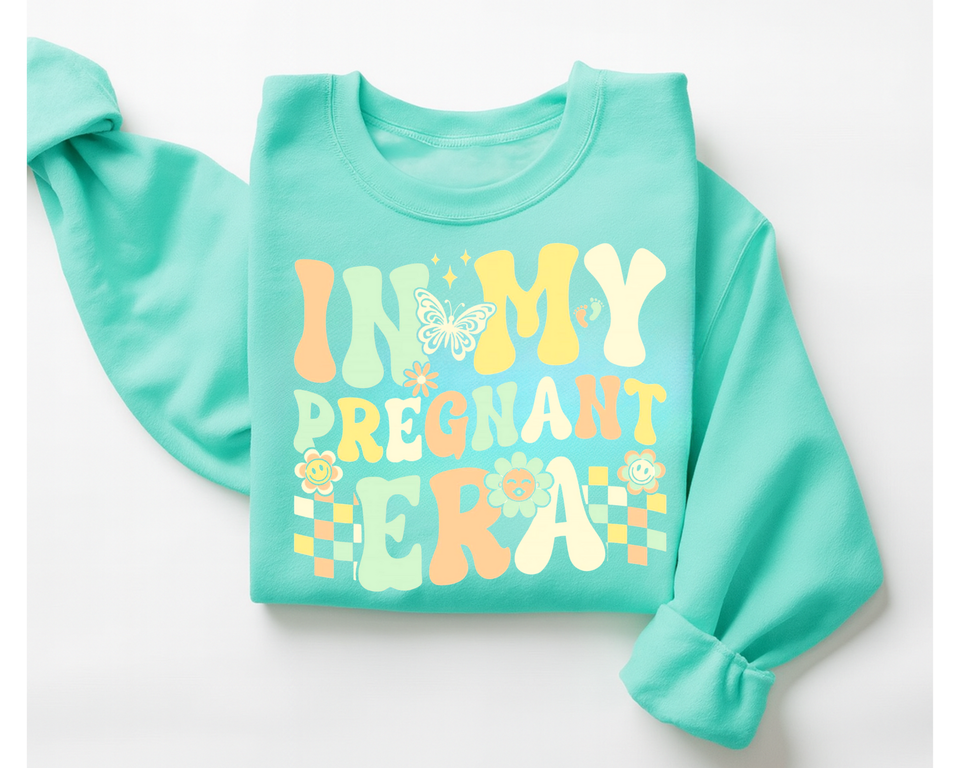 Sweatshirts & Hoodies - In My Pregnant Era Hippo Boutique