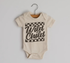 Newborn Baby Bodysuit - Wild Child Hippo Boutique