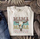 Western Mama T-Shirts Hippo Boutique