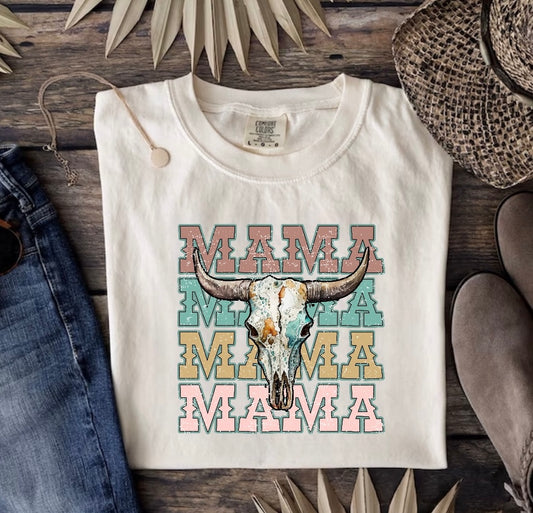 Western Mama T-Shirts Hippo Boutique