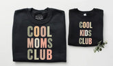 Mama & Mini Matching Sweatshirts - Cool Club Hippo Boutique