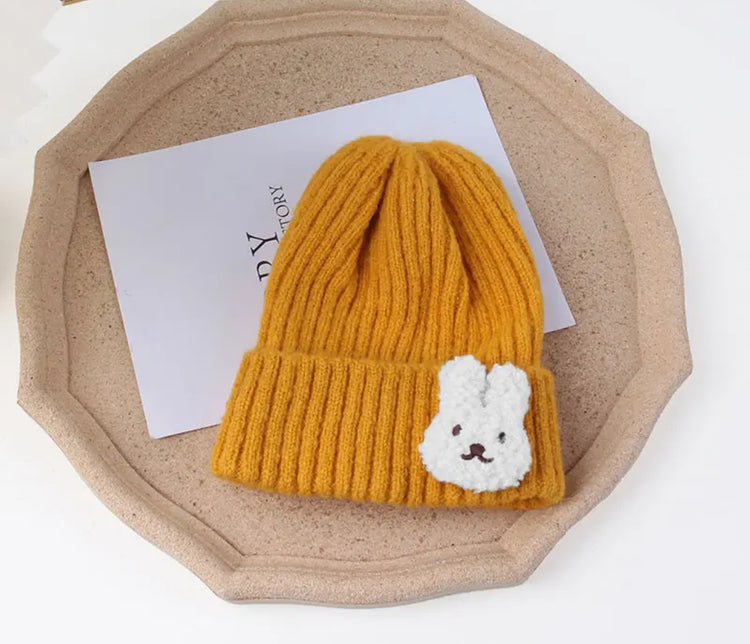 Baby & kids Bunny & Bear Winter Hat Beanies Hippo Boutique