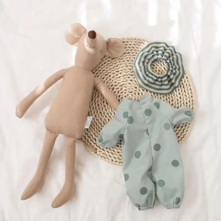 Stuffed Baby Mouse Hippo Boutique
