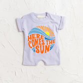 Here Comes The Sun romper bodysuit Hippo Boutique