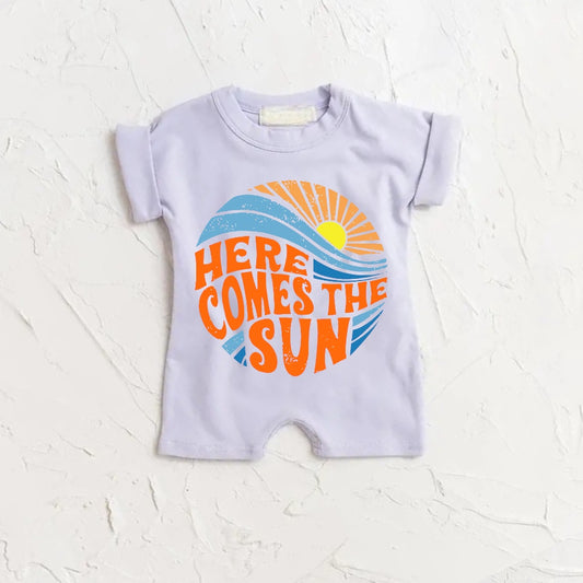 Here Comes The Sun romper bodysuit Hippo Boutique