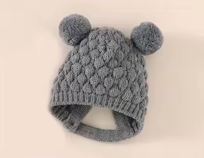 Baby Knit Bodysuit Set with Boots Hat & Mitts Hippo Boutique