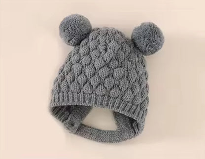 Baby Knit Bodysuit Set with Boots Hat & Mitts Hippo Boutique