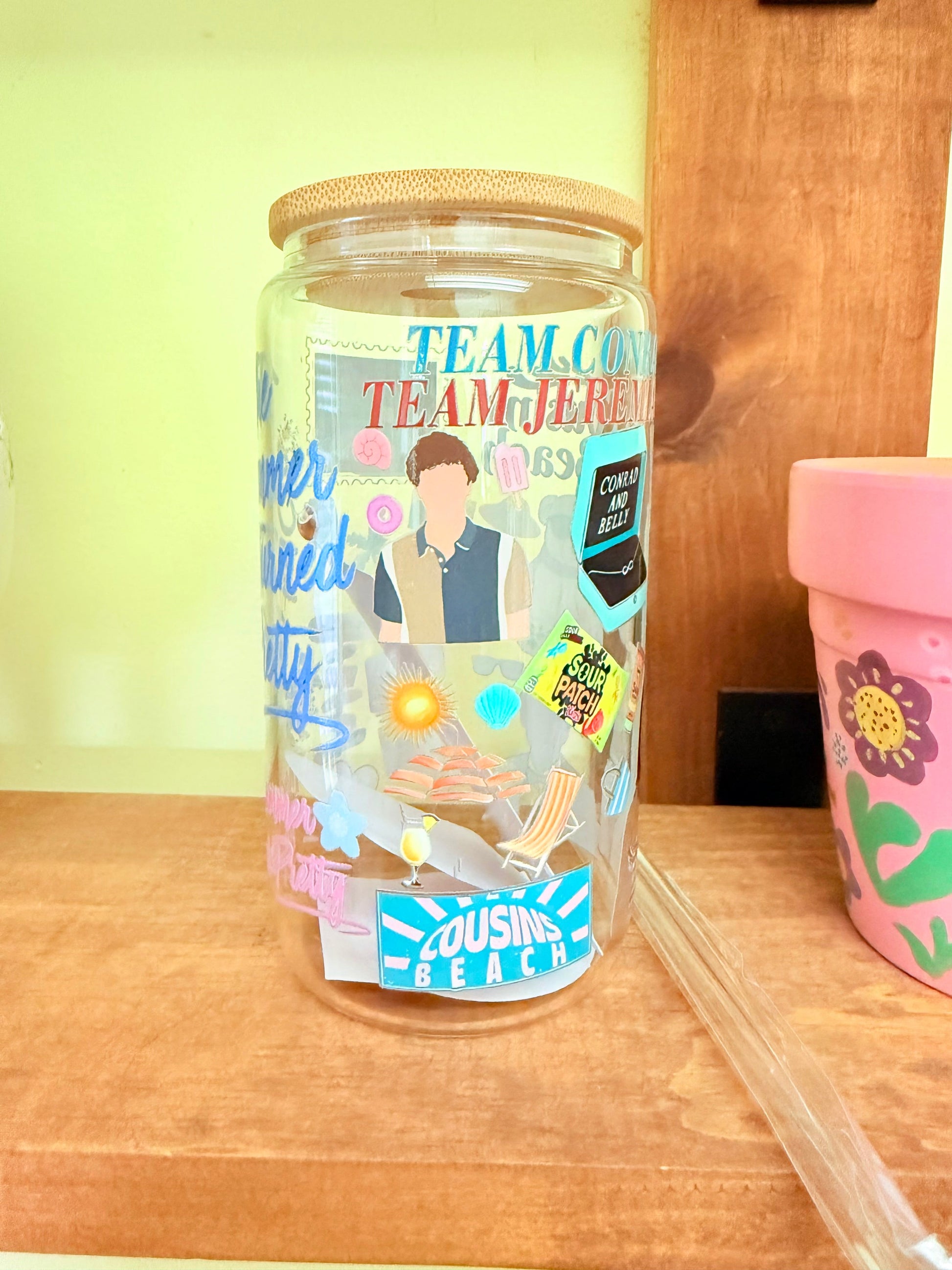 TSITP Glass Tumbler Cups Hippo Boutique
