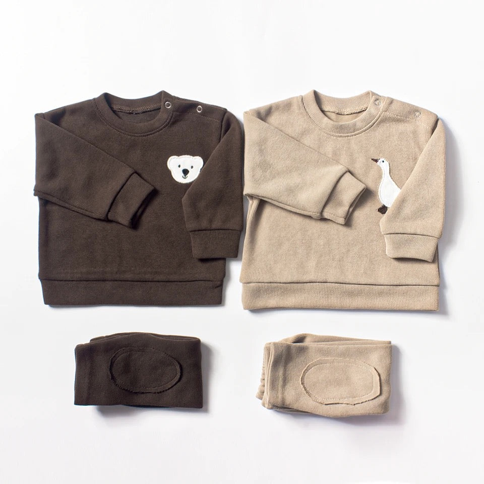 Baby & Toddler Bear & Goode Outfit Hippo Boutique
