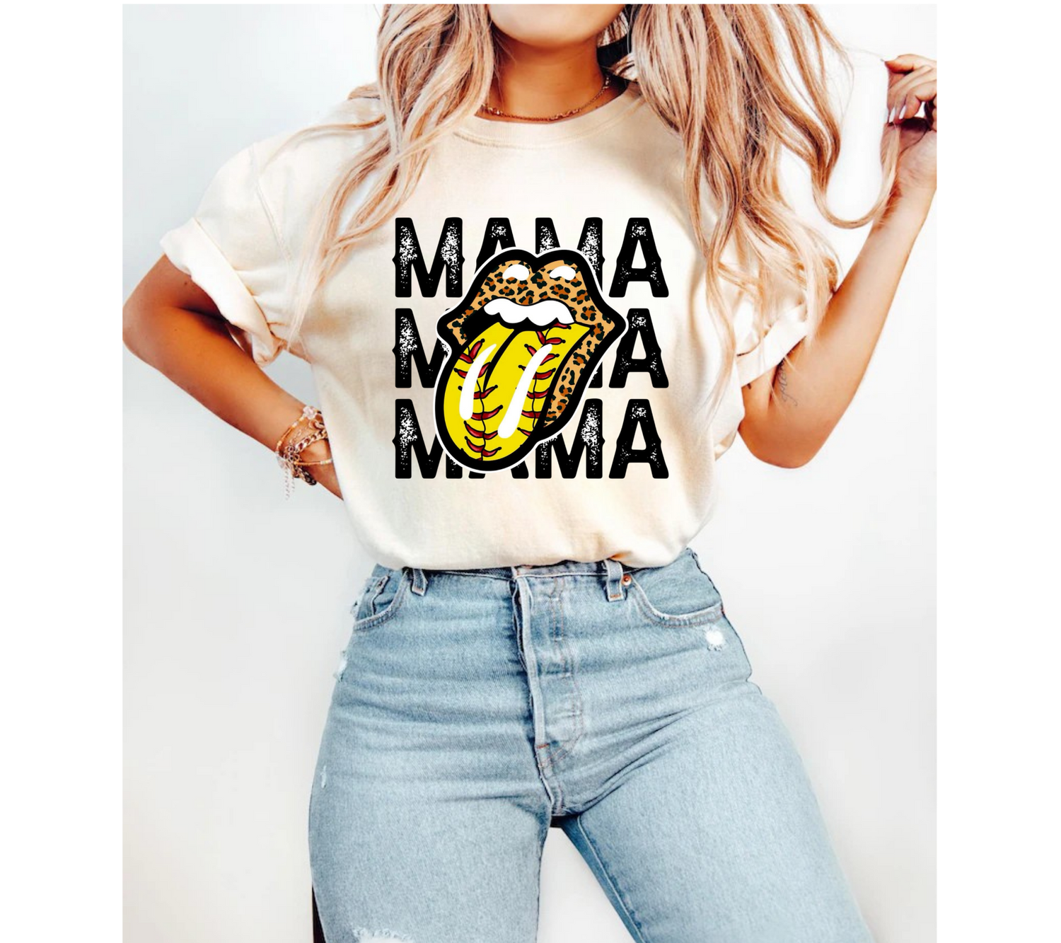 T-Shirts Sweatshirts & Hoodies - Baseball Mama Hippo Boutique