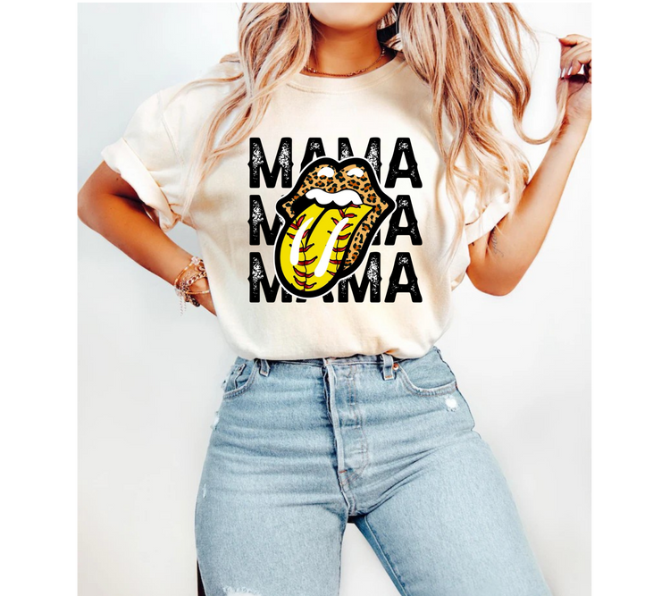 T-Shirts Sweatshirts & Hoodies - Baseball Mama Hippo Boutique
