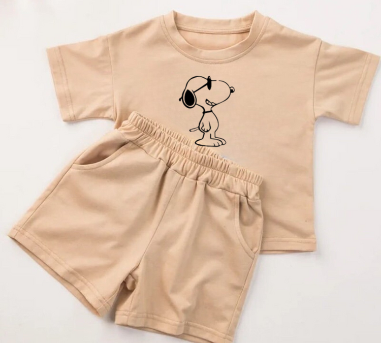 Mouse Baby & toddler 100% cotton outfit Hippo Boutique