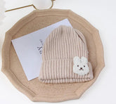 Baby & kids Bunny & Bear Winter Hat Beanies Hippo Boutique