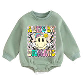 Soft Warm Dramatic Oversized Sweatshirt Romper Hippo Boutique