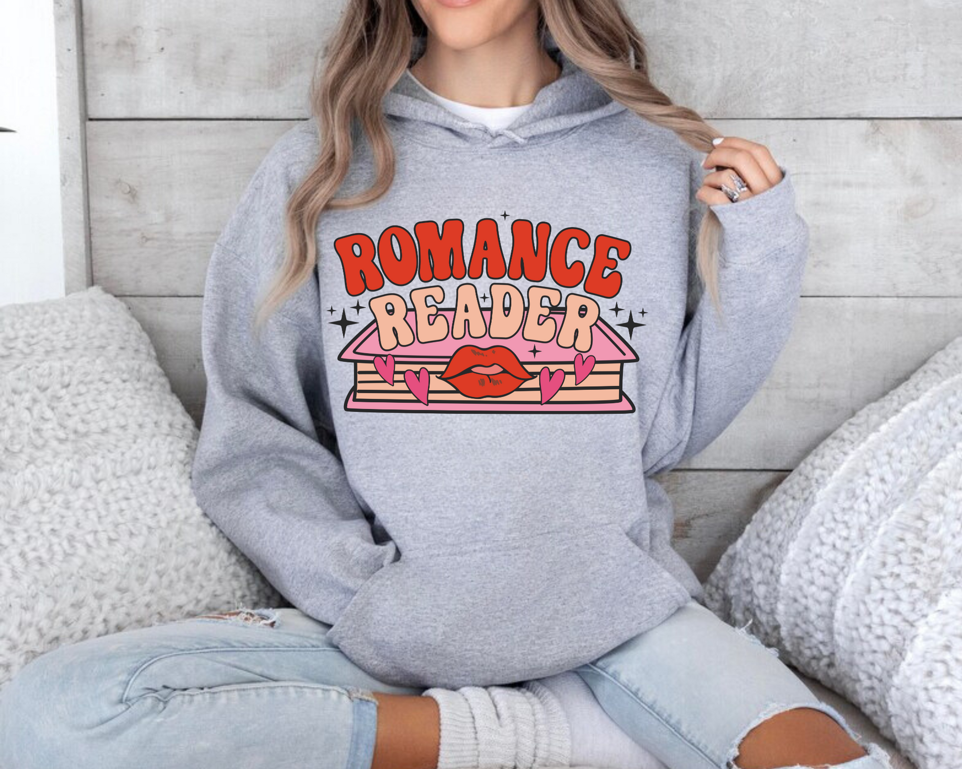 Bookish Sweatshirts & Hoodies - Fueled by Smut & Coffee Hippo Boutique