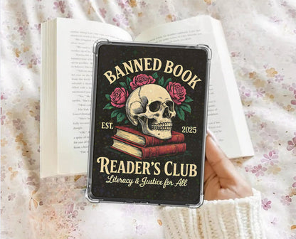 Kindle Insert -  Banned Book Club Hippo Boutique
