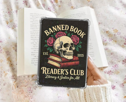 Kindle Insert -  Banned Book Club Hippo Boutique