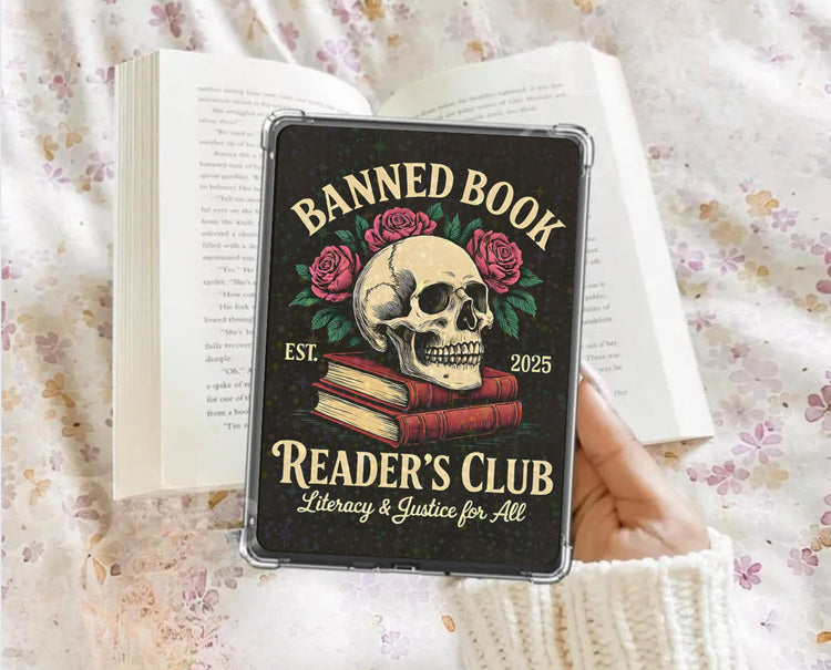 Kindle Insert -  Banned Book Club Hippo Boutique