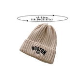 Baby & kids Boston Winter Hat Beanies Hippo Boutique