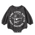 The Cool Kid just showed up Oversized Sweatshirt Romper Hippo Boutique